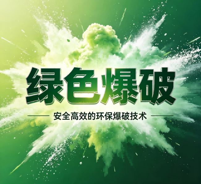 可克达拉绿色爆破：降尘与环保的“隐形守护者”